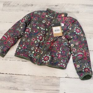 The North Face Kids Floral Jacket - Multicolor